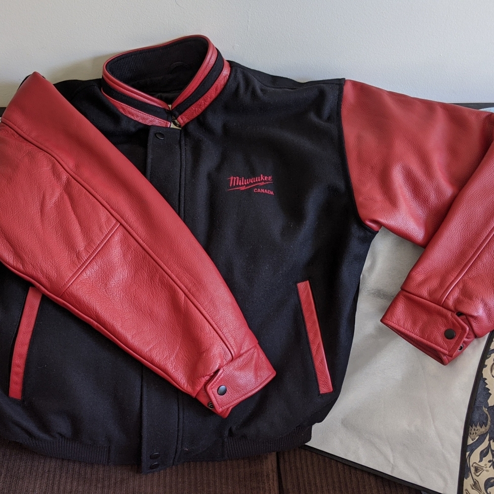 North End "Varsity" Jacket - Milwaukee Tools